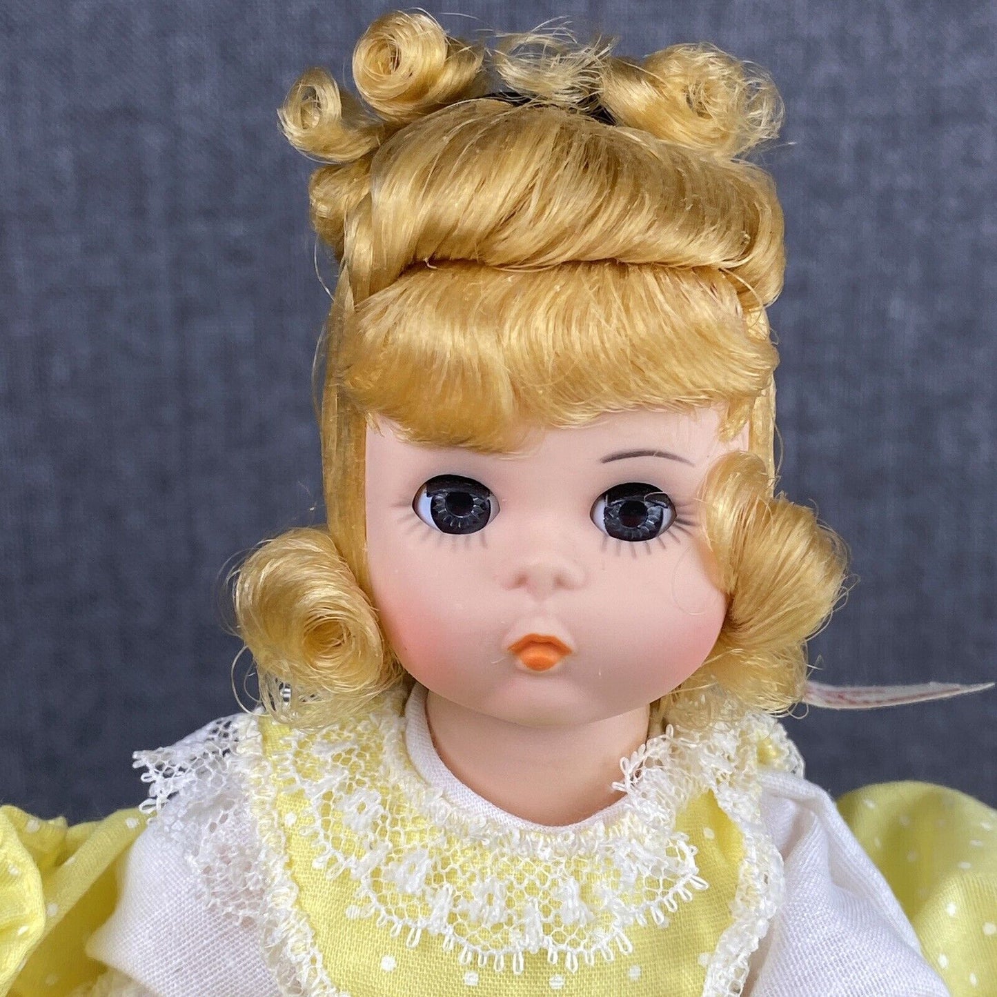 Vintage Madame Alexander Amy - 411 Doll with the original box