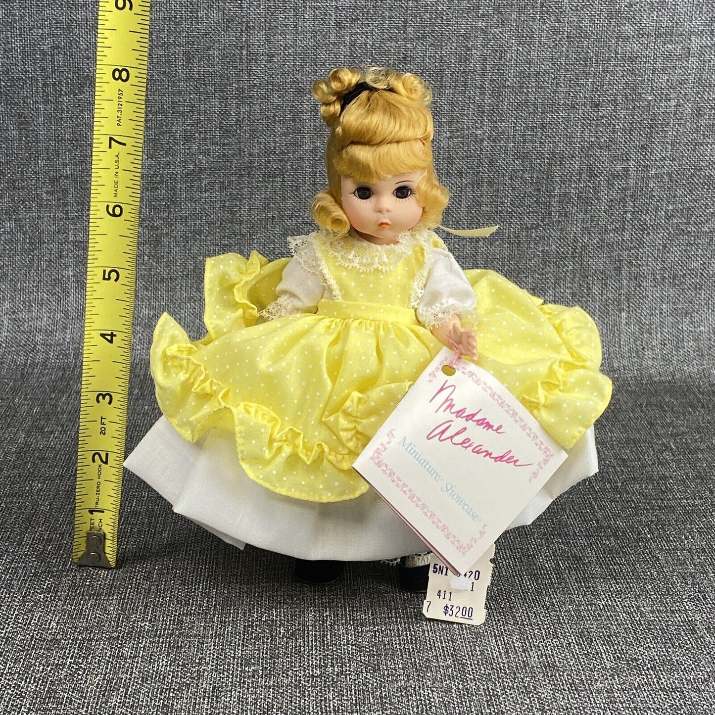 Vintage Madame Alexander Amy - 411 Doll with the original box