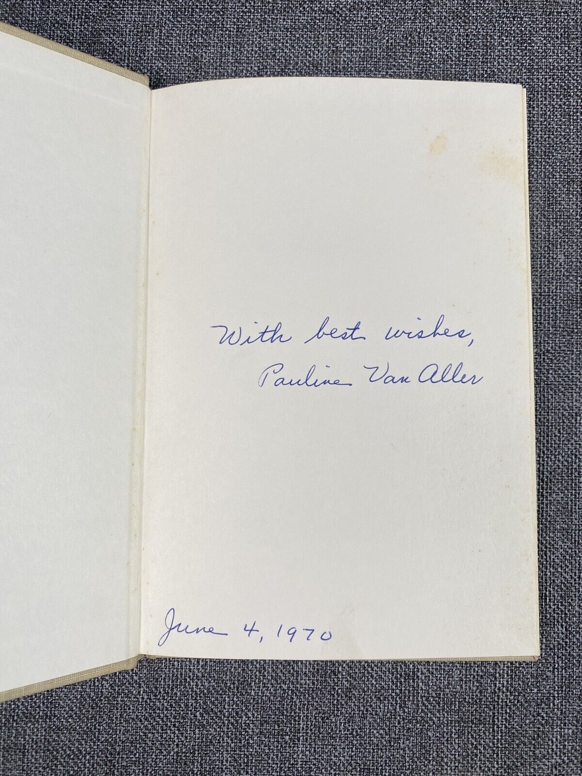 The Chicks and Us by Van Aller , signed by Author