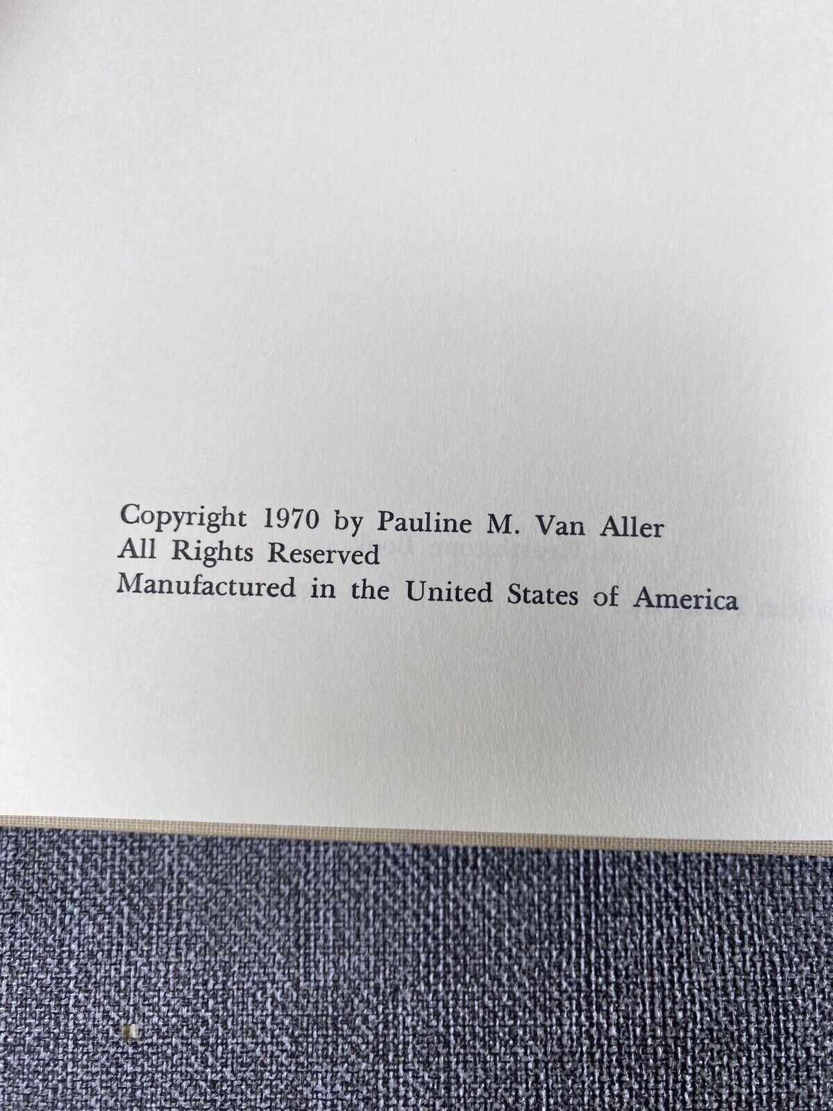 The Chicks and Us by Van Aller , signed by Author