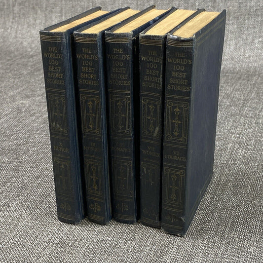 The World's One Hundred Best Short Stories Vol. 2,3,6,7 and 10 published in 1927