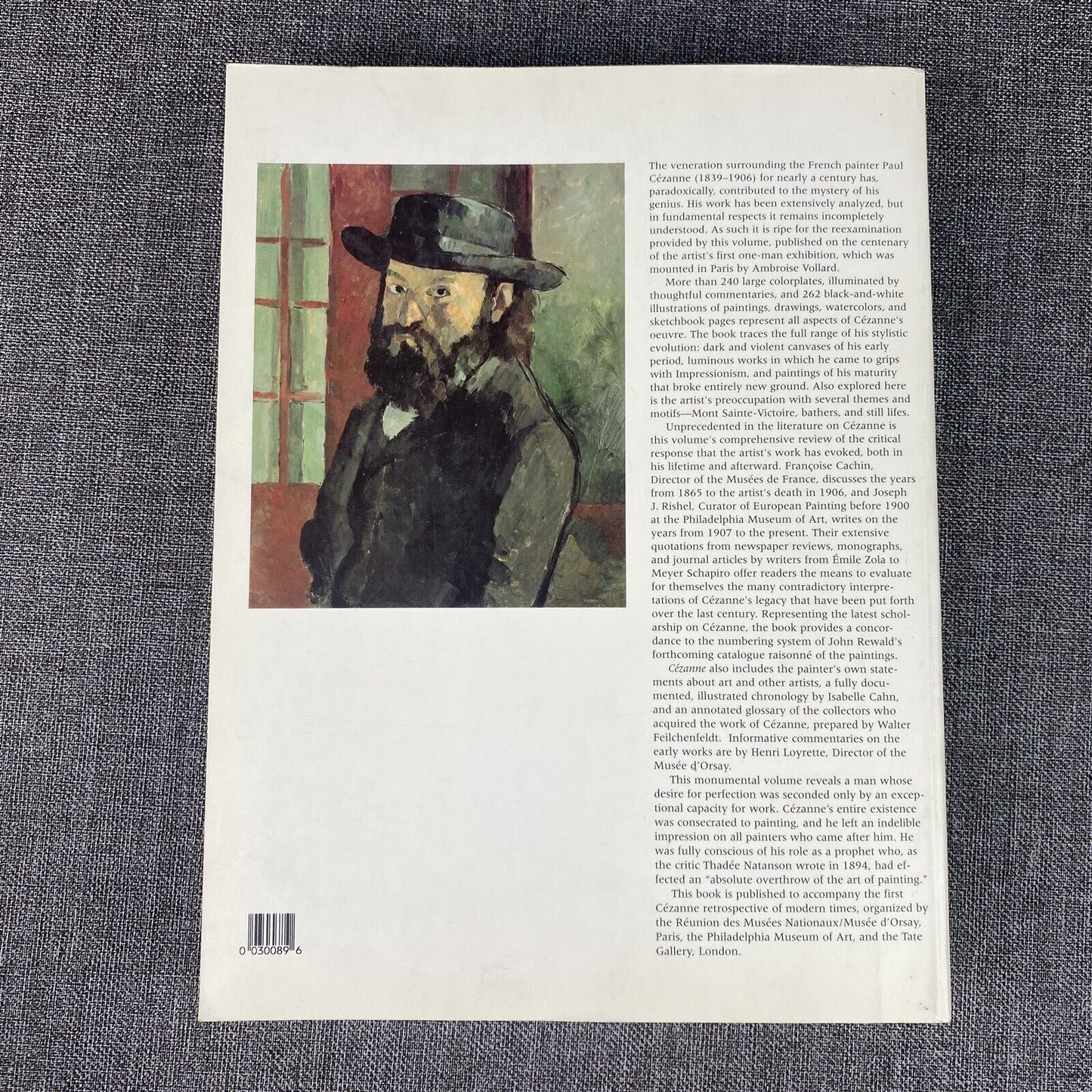Philadelphia Museum of Art : Cezanne Handbook of the Collections Paperback 1996