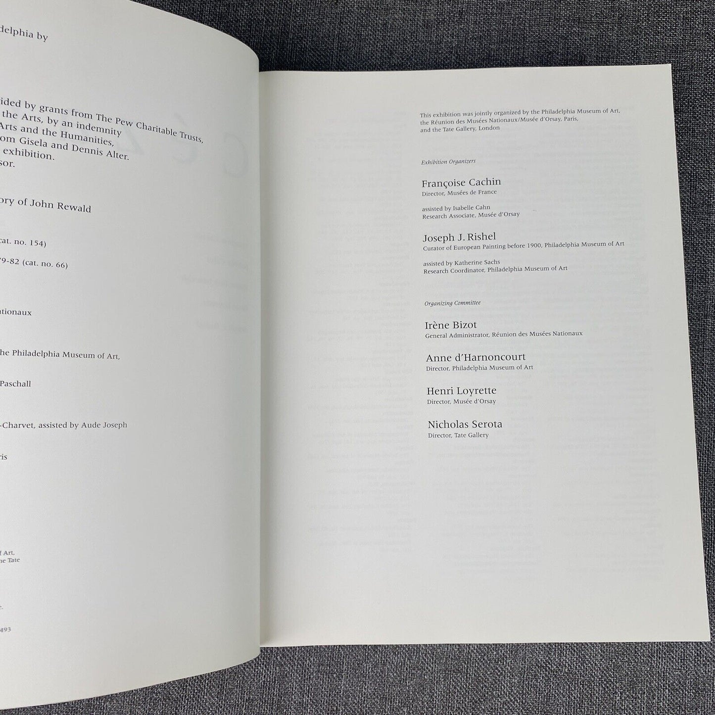 Philadelphia Museum of Art : Cezanne Handbook of the Collections Paperback 1996