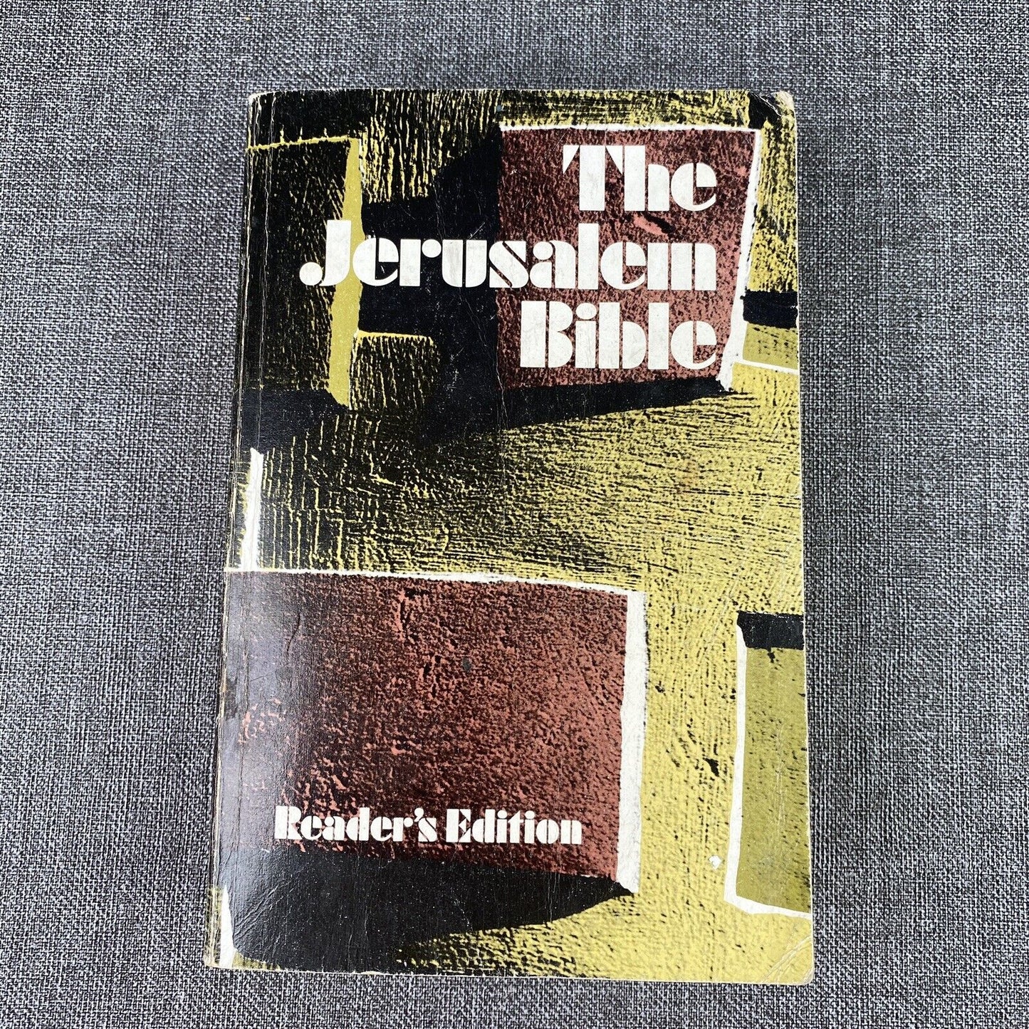 The Jerusalem Bible: Reader's Edition -- Old & New Testaments Paperback 1968