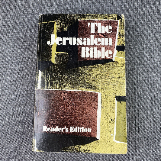 The Jerusalem Bible: Reader's Edition -- Old & New Testaments Paperback 1968