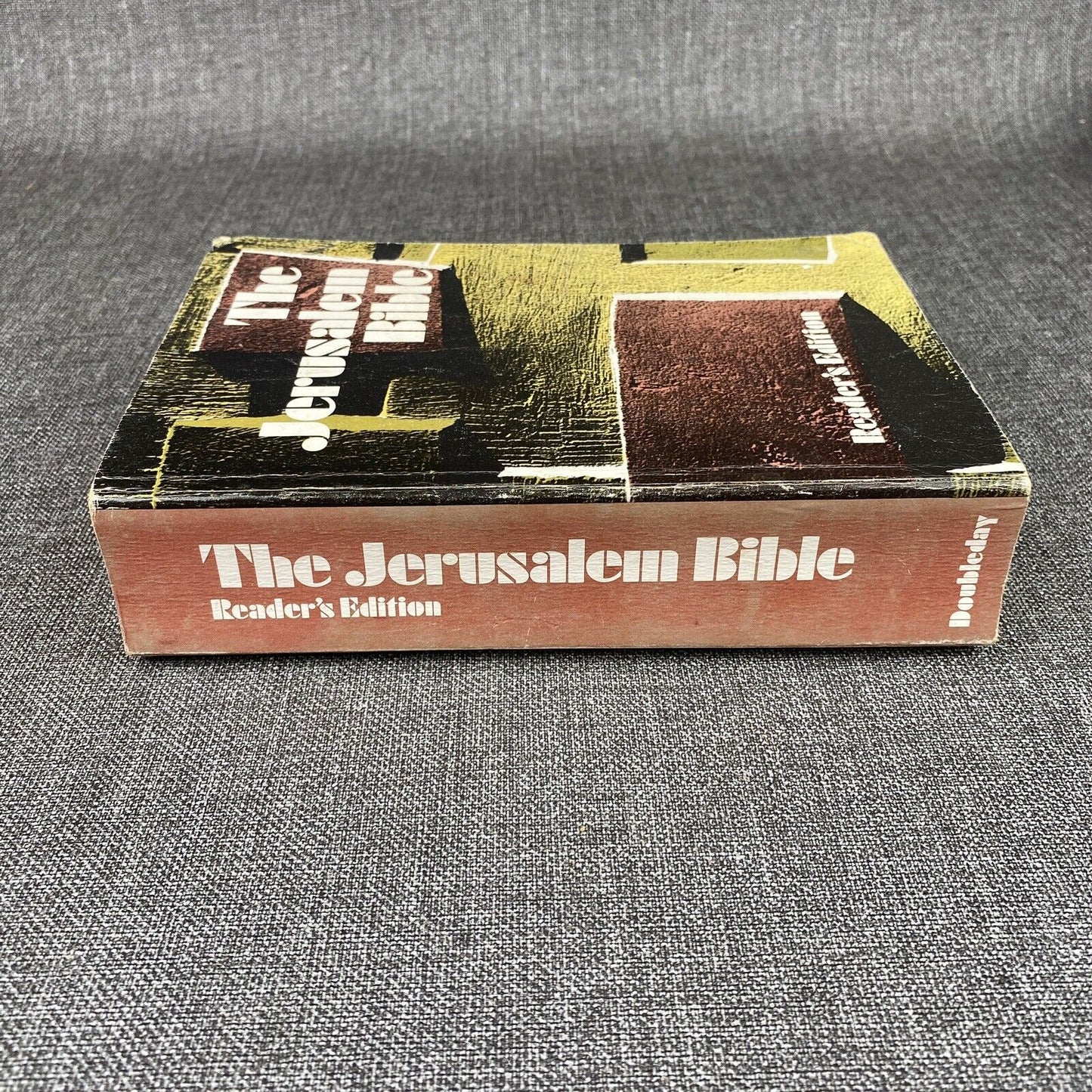 The Jerusalem Bible: Reader's Edition -- Old & New Testaments Paperback 1968