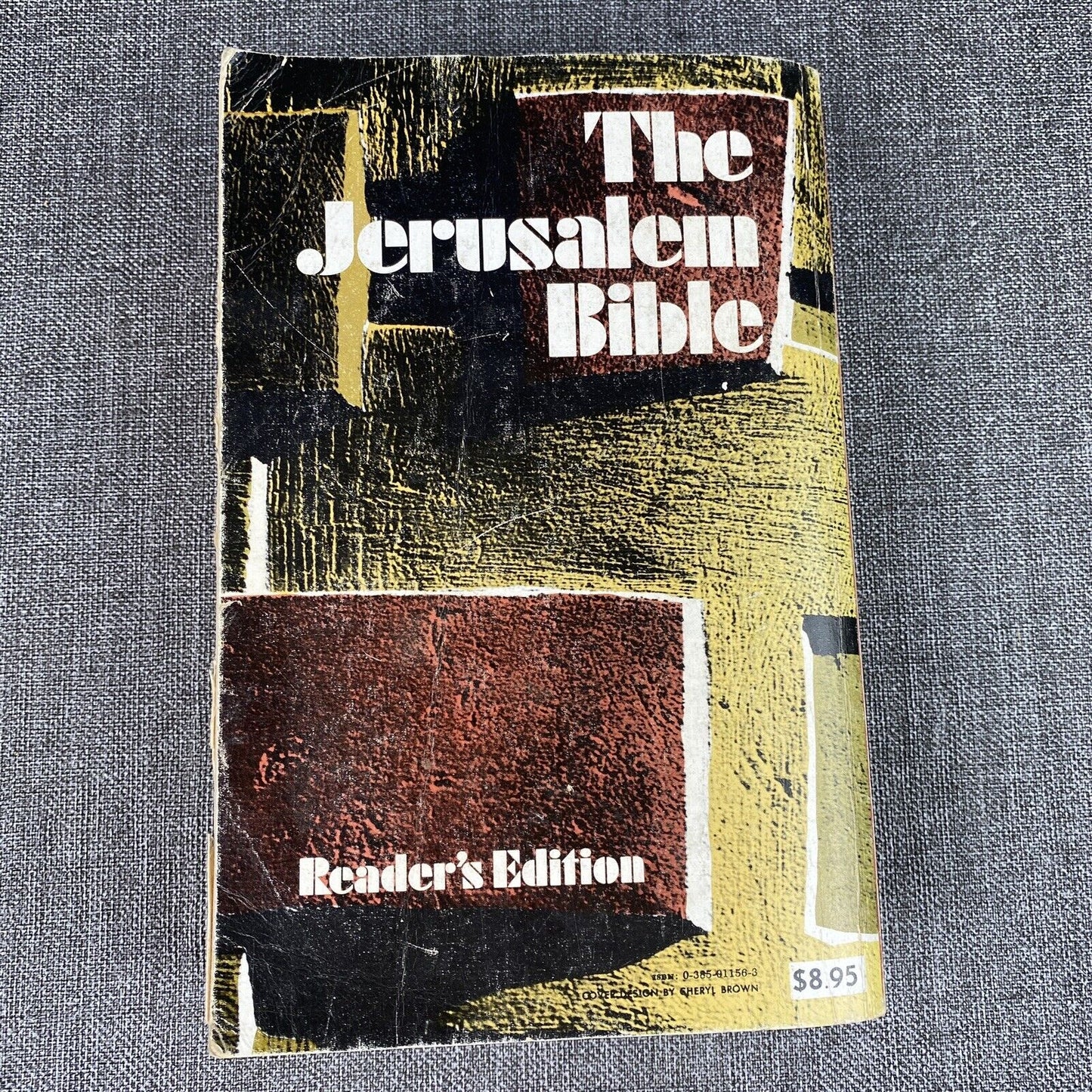 The Jerusalem Bible: Reader's Edition -- Old & New Testaments Paperback 1968