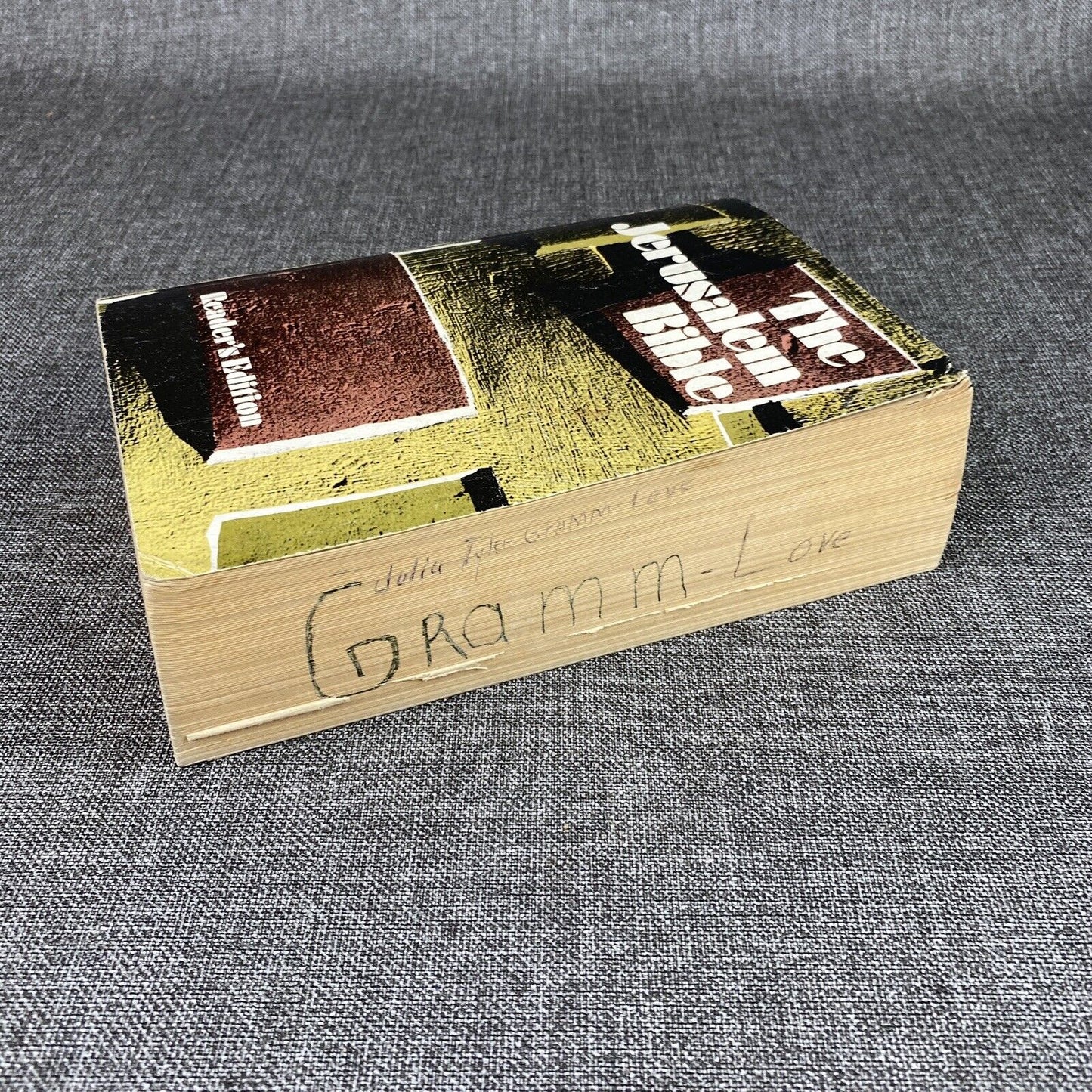 The Jerusalem Bible: Reader's Edition -- Old & New Testaments Paperback 1968
