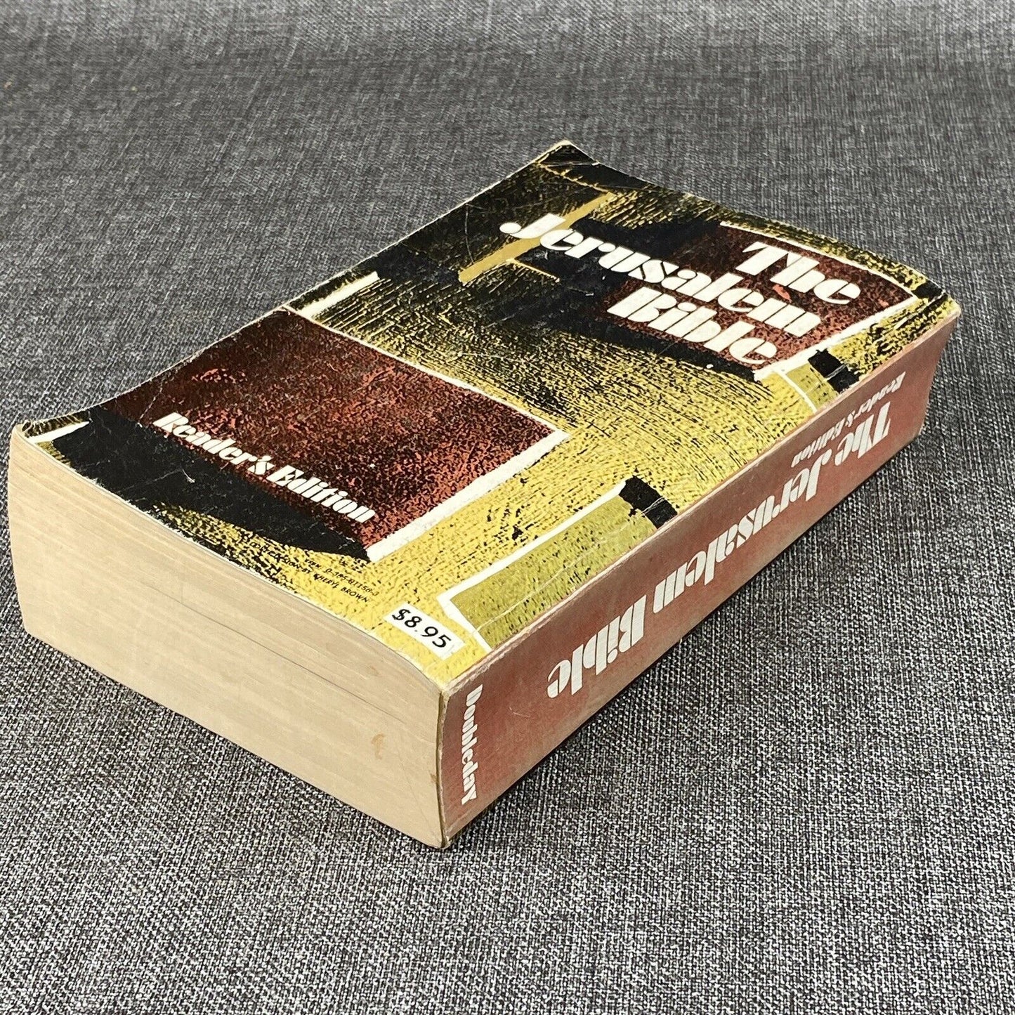 The Jerusalem Bible: Reader's Edition -- Old & New Testaments Paperback 1968