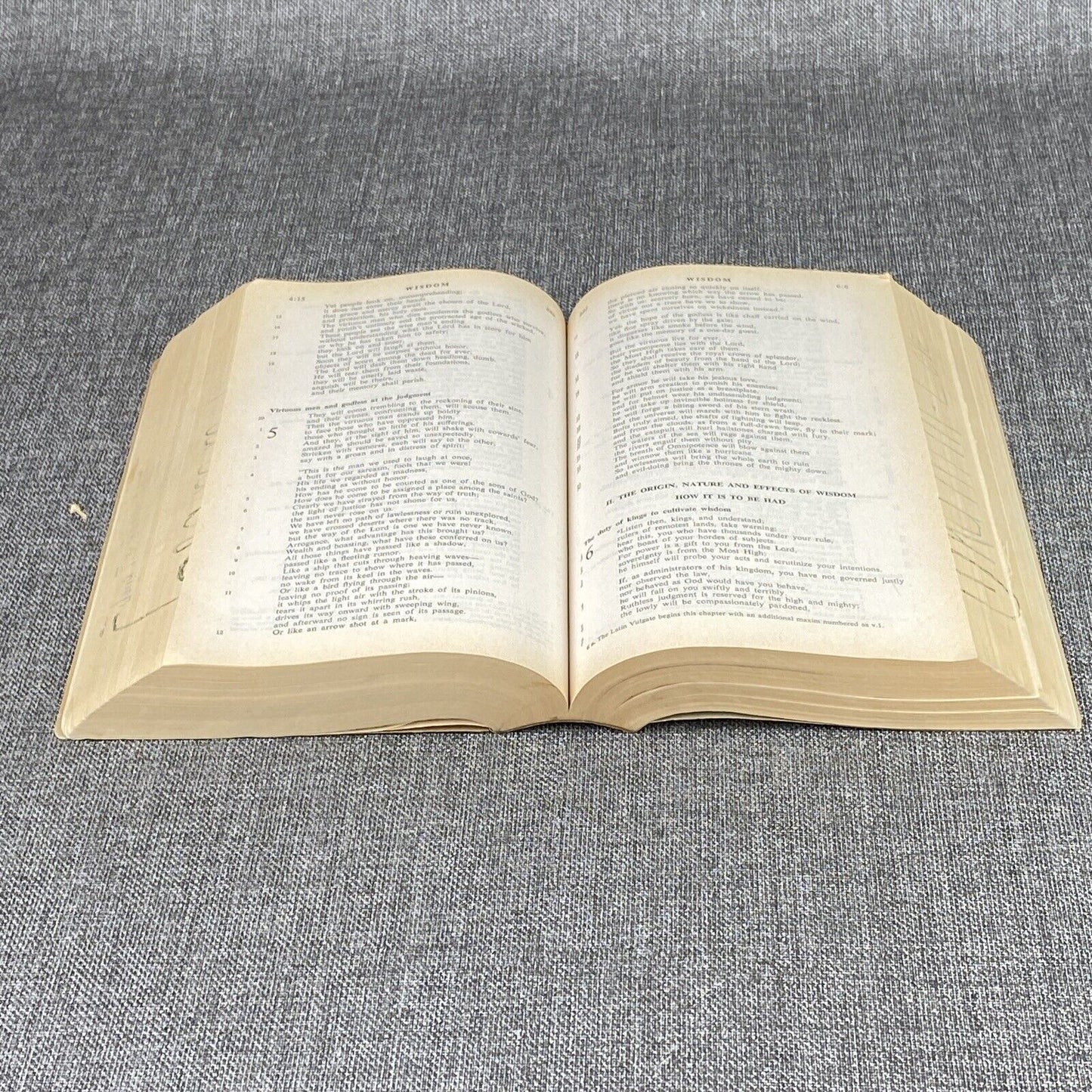 The Jerusalem Bible: Reader's Edition -- Old & New Testaments Paperback 1968