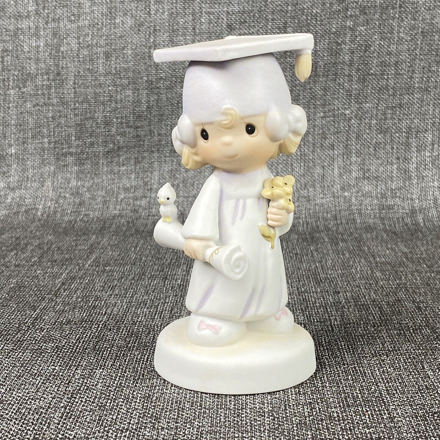 Lot of 3 Precious Moments Jonathan David Enesco Early The Lord Bless You...