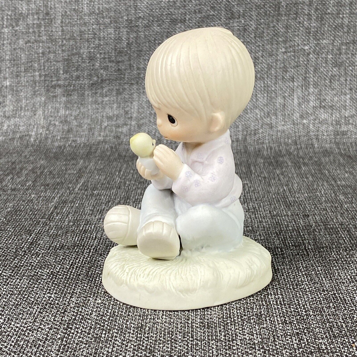 Lot of 3 Precious Moments Jonathan David Enesco Early The Lord Bless You...