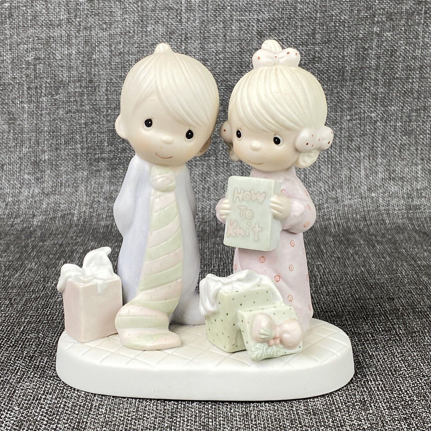Lot of 3 Precious Moments Jonathan David Enesco Early The Lord Bless You...