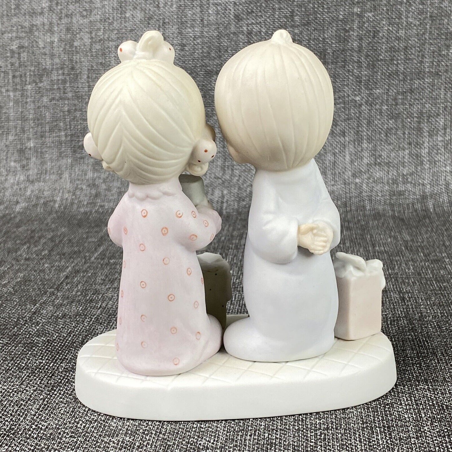 Lot of 3 Precious Moments Jonathan David Enesco Early The Lord Bless You...