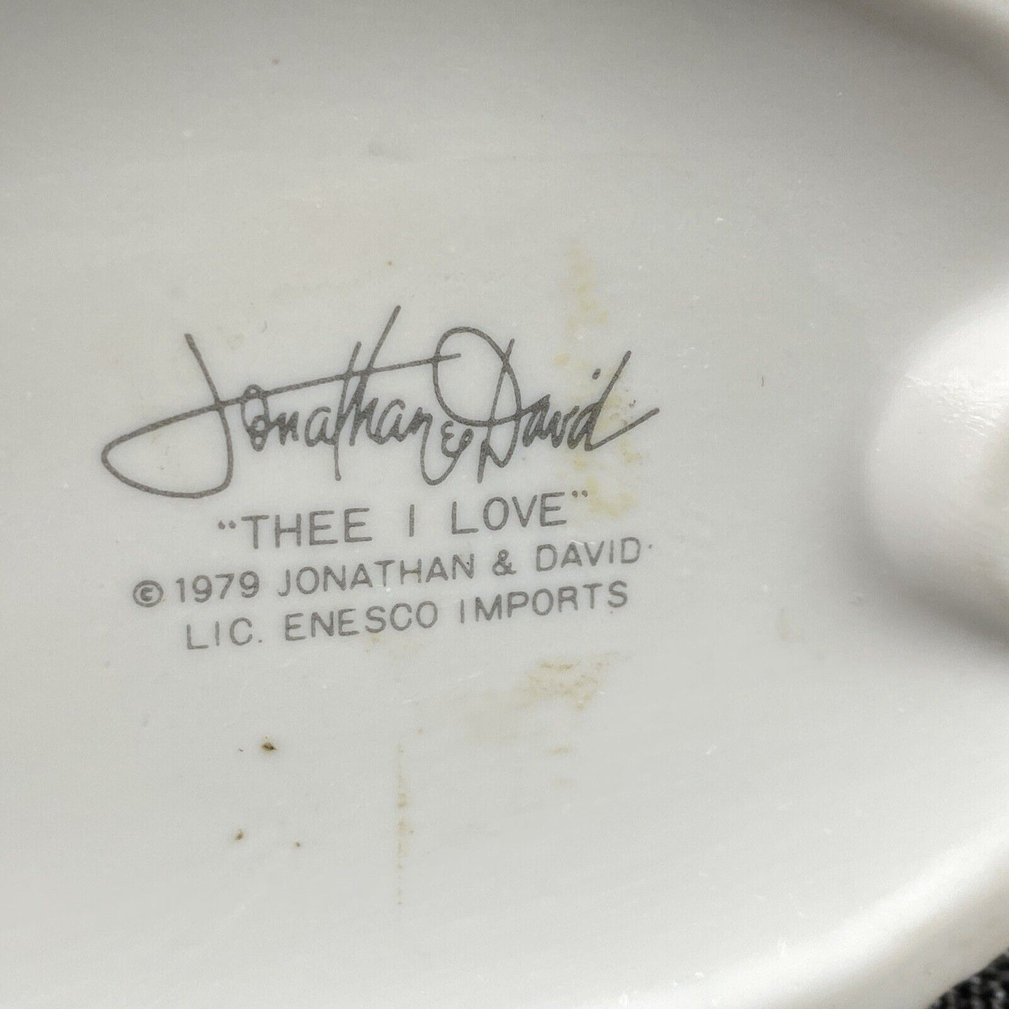 Lot of Precious Moments Jonathan David Enesco Early
