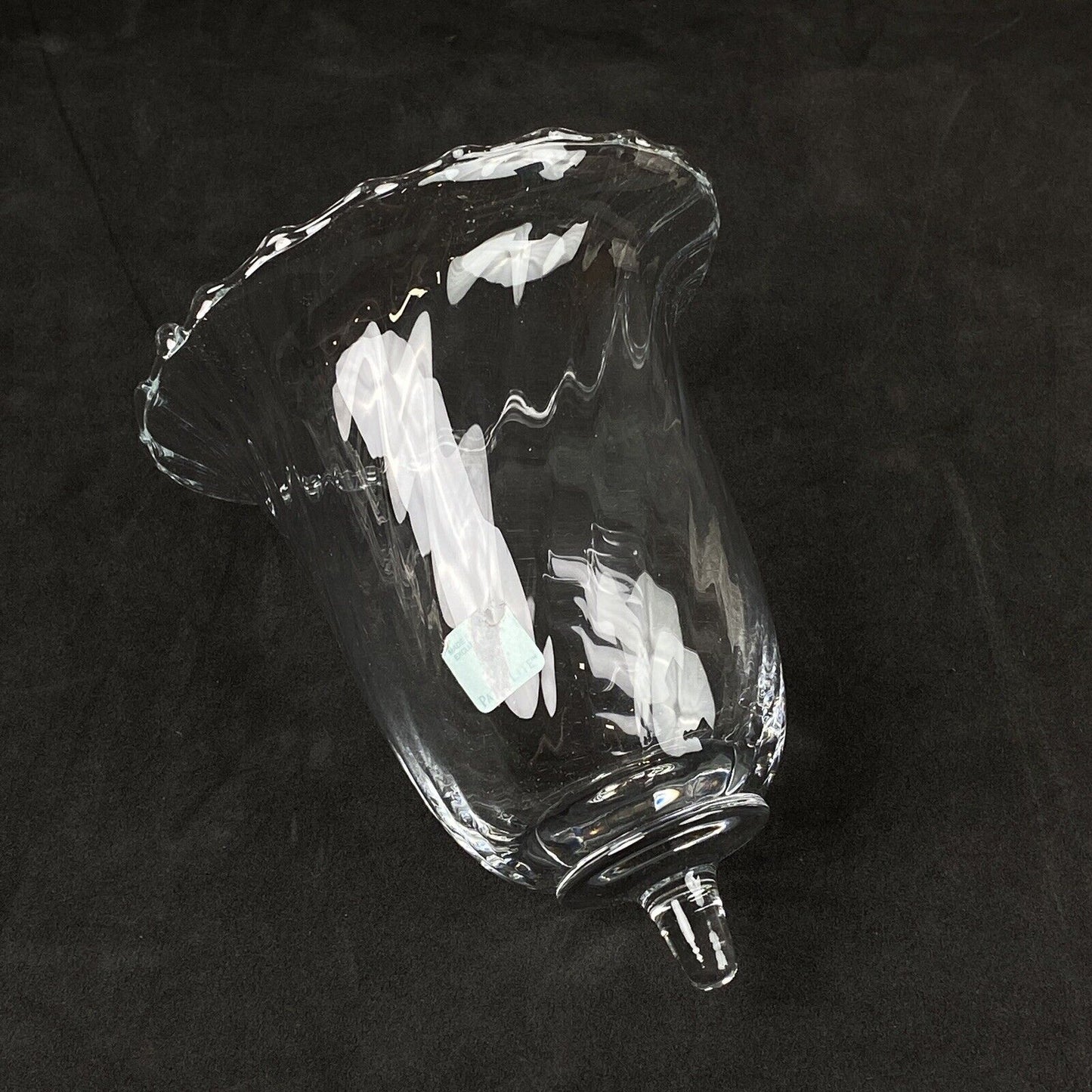 Partylite Souloquy Glass Only p0468 NEW
