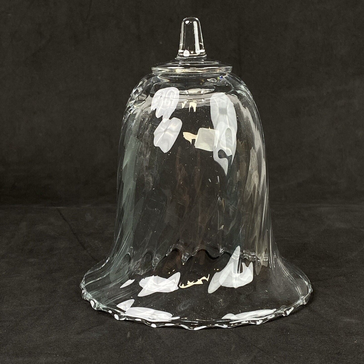 Partylite Souloquy Glass Only p0468 NEW