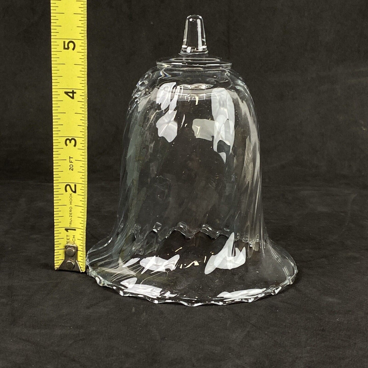Partylite Souloquy Glass Only p0468 NEW