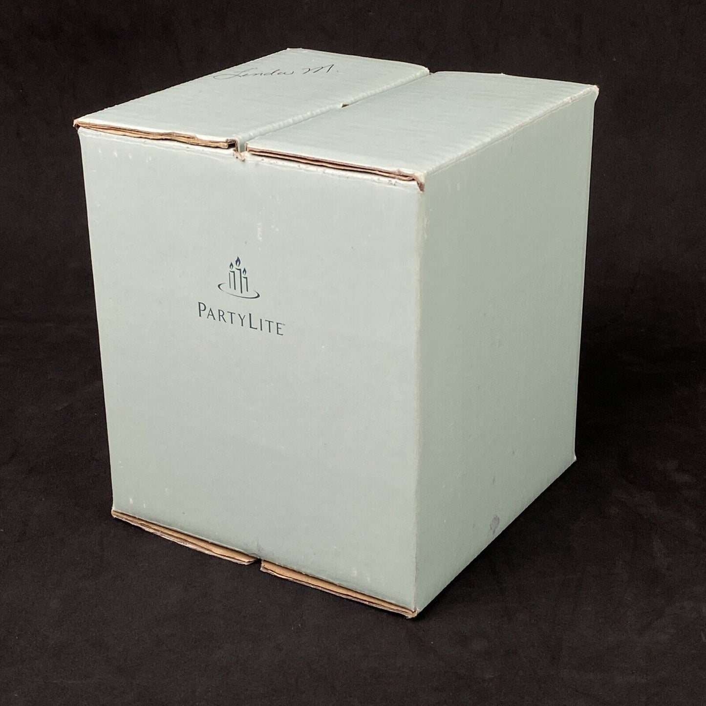 Partylite Souloquy Glass Only p0468 NEW