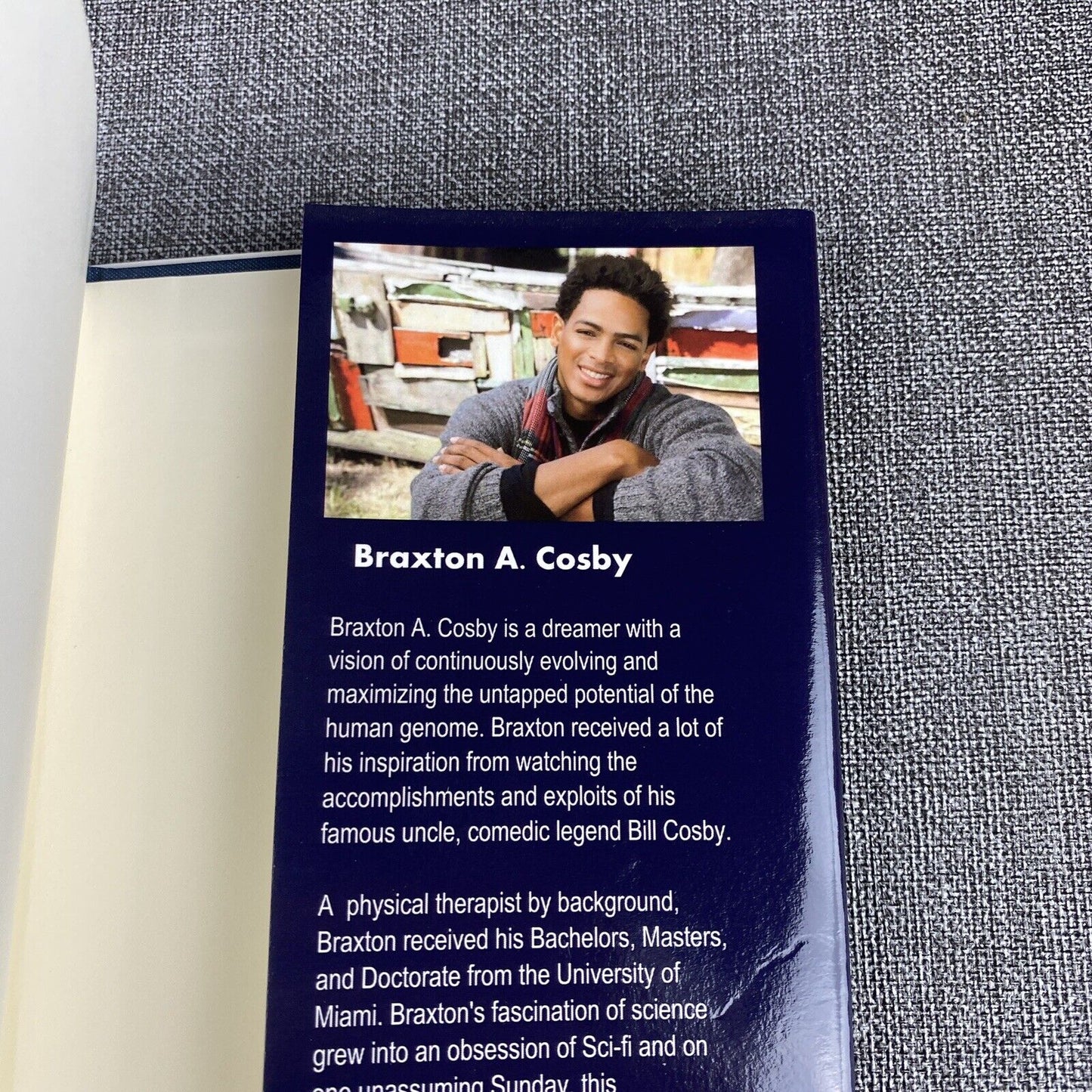 The Star-Crossed Saga Protostar By Braxton A. Cosby AUTOGRAPHED by Author