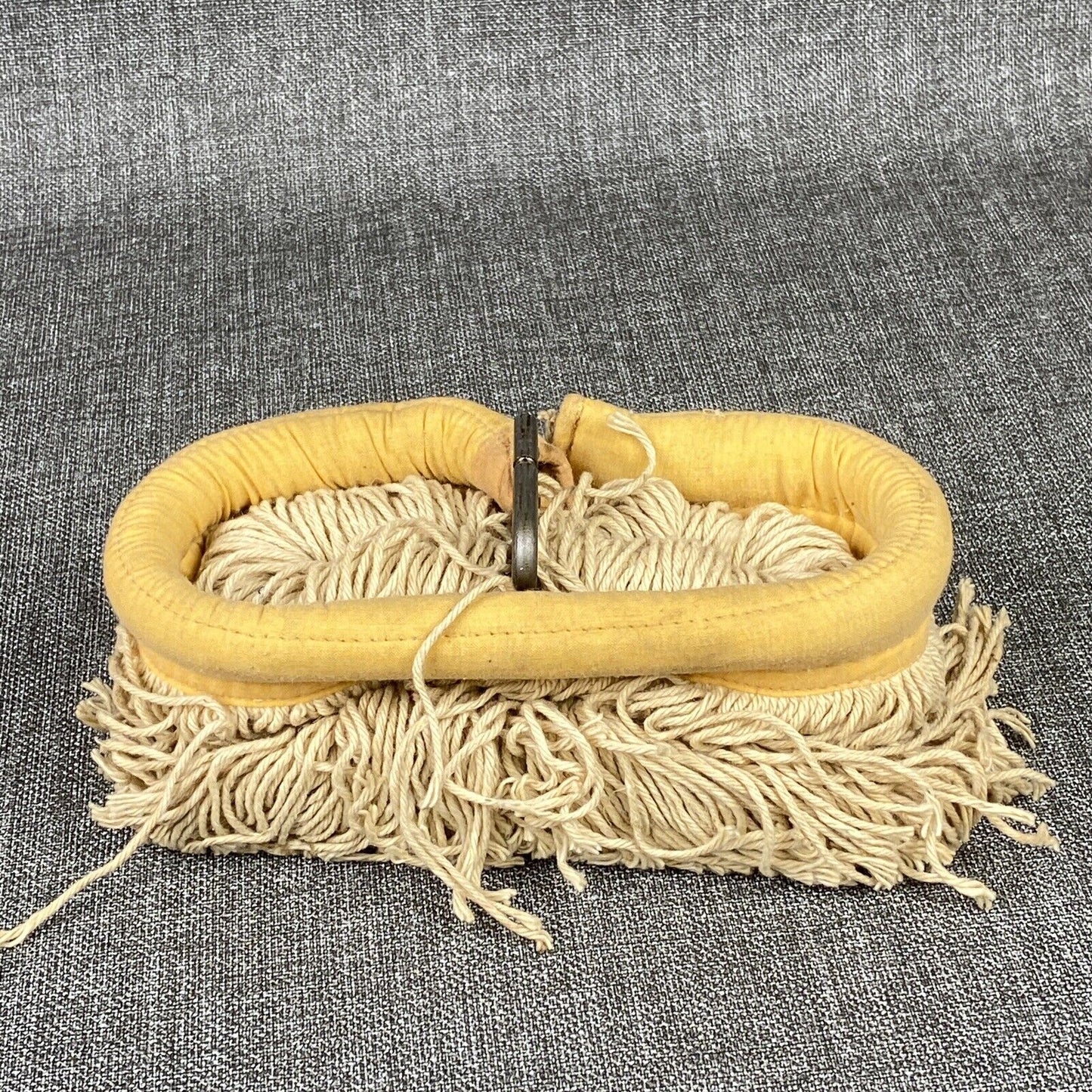 Vintage Interchangeable Molly-Mop Polish in the original Lithographed Can