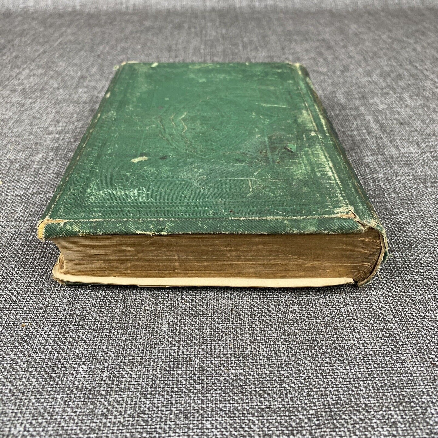 Antique Sir Walter Scott's Poetical Works Gall & Inglis Landscape Edition Rare