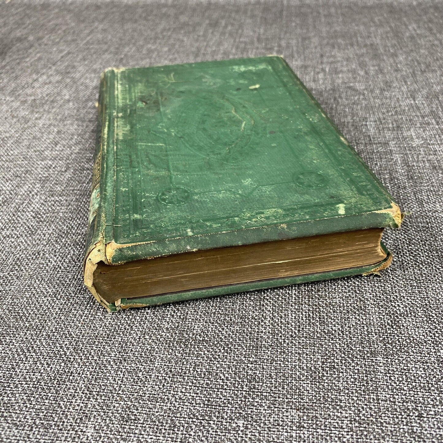 Antique Sir Walter Scott's Poetical Works Gall & Inglis Landscape Edition Rare