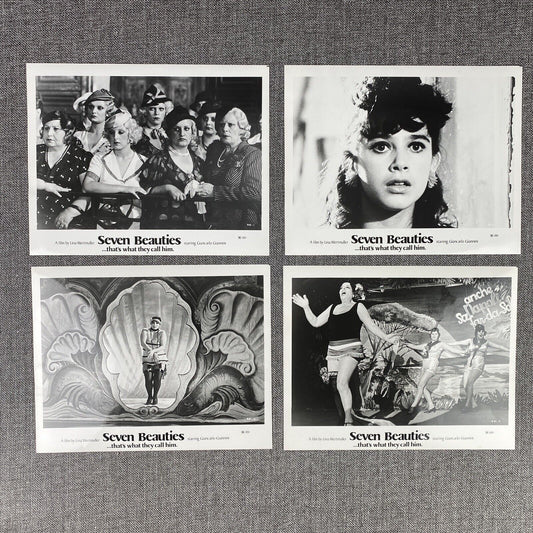 Seven Beauties Movie Photo Still LOT A Salute to Woman Directors Lina Wertmuller