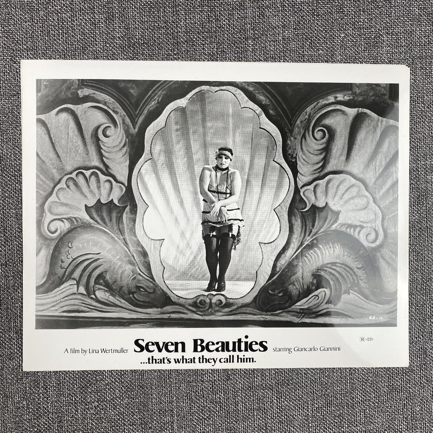 Seven Beauties Movie Photo Still LOT A Salute to Woman Directors Lina Wertmuller