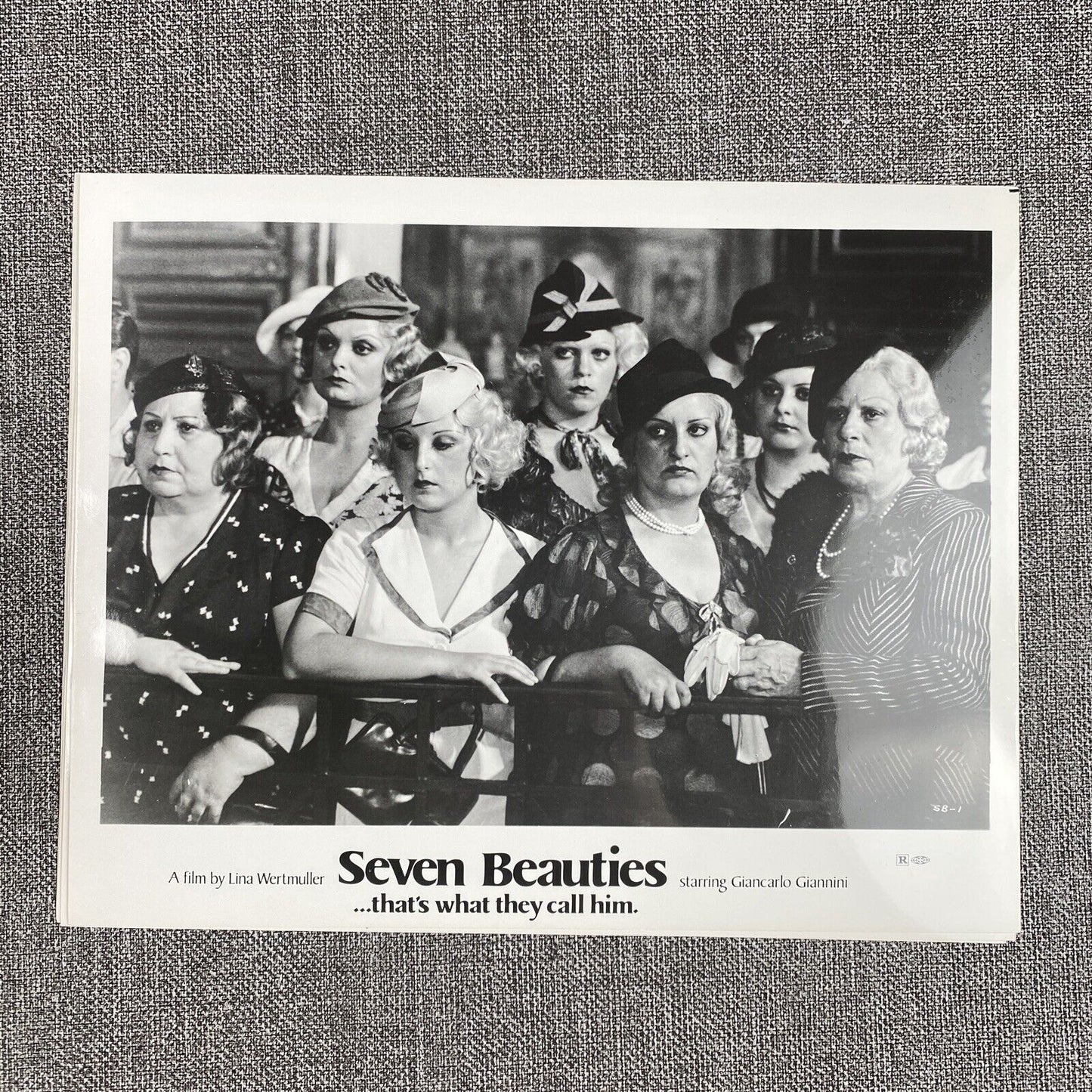 Seven Beauties Movie Photo Still LOT A Salute to Woman Directors Lina Wertmuller