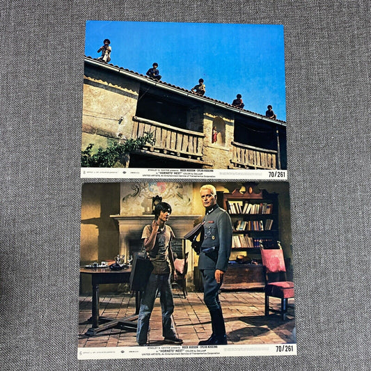 Hornet's Nest 1970 Movie Photo Still LOT Rock Hudson Sylva Koscina Sergio Fanton