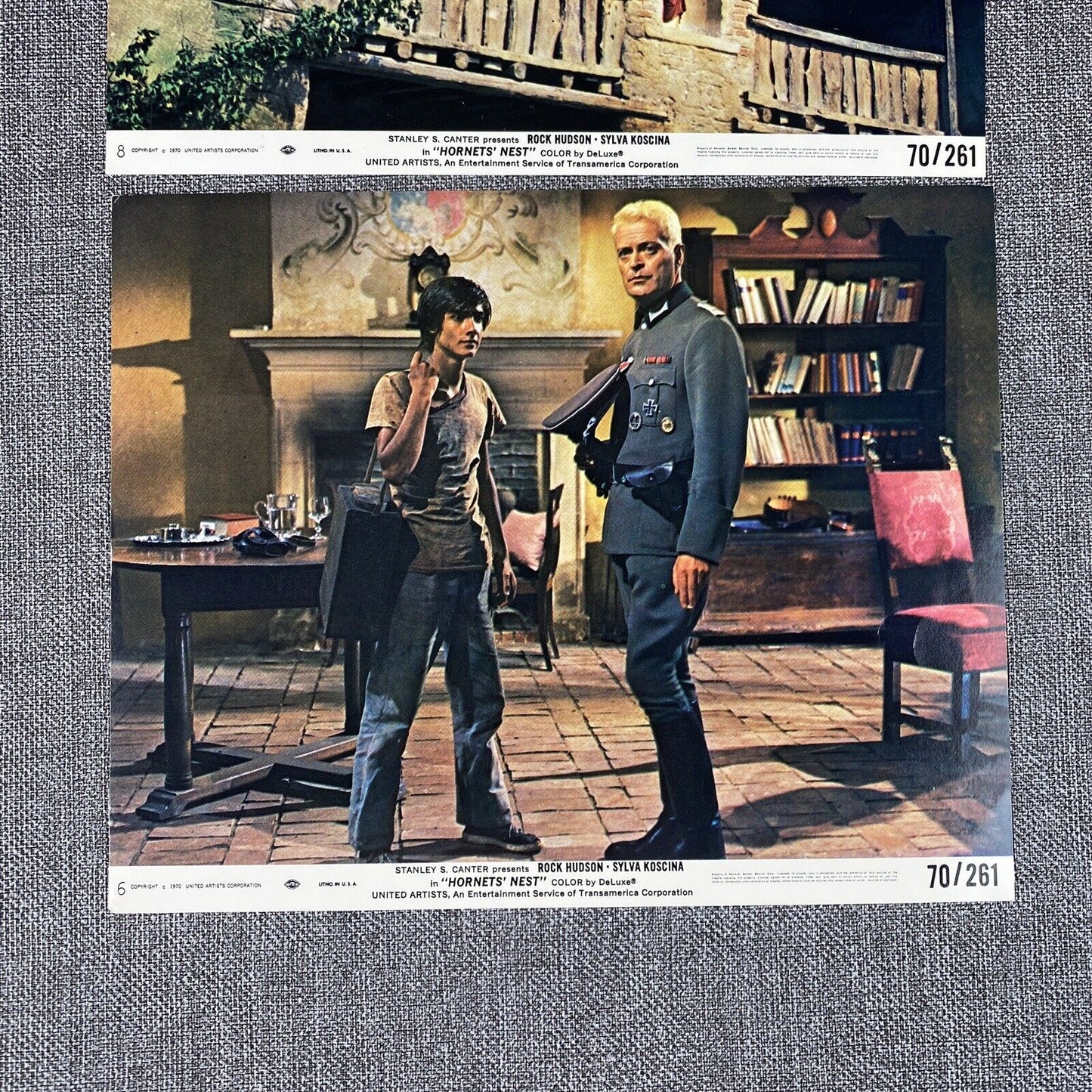 Hornet's Nest 1970 Movie Photo Still LOT Rock Hudson Sylva Koscina Sergio Fanton