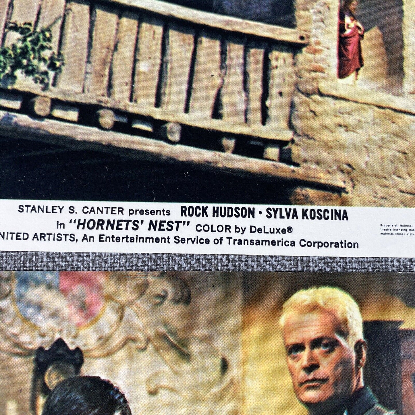 Hornet's Nest 1970 Movie Photo Still LOT Rock Hudson Sylva Koscina Sergio Fanton