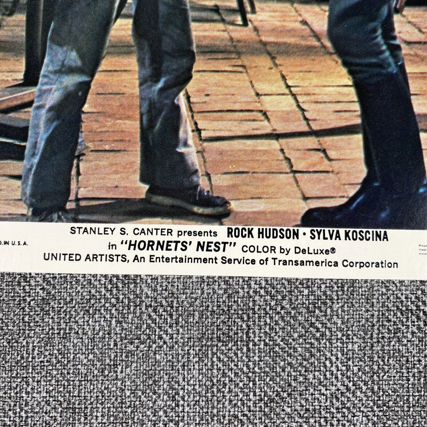 Hornet's Nest 1970 Movie Photo Still LOT Rock Hudson Sylva Koscina Sergio Fanton