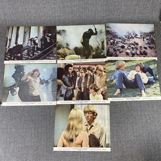 The Strawberry Statement 1970 Movie Photo LOT Bruce Davison Kim Darby Bud Cort