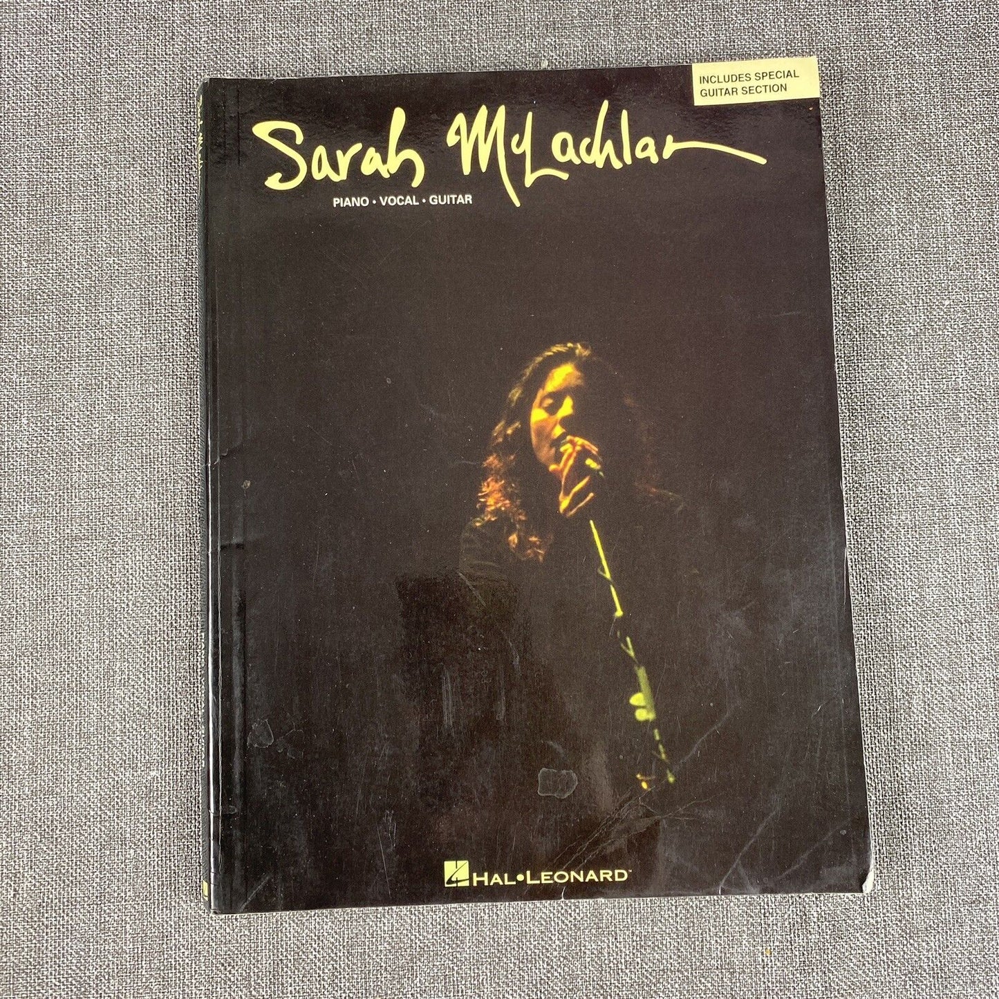 SARAH McLACHLAN Songbook Vocal Piano Guitar Sheet Music Lyrics Surfacing