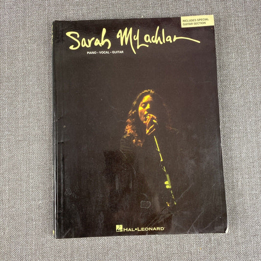 SARAH McLACHLAN Songbook Vocal Piano Guitar Sheet Music Lyrics Surfacing