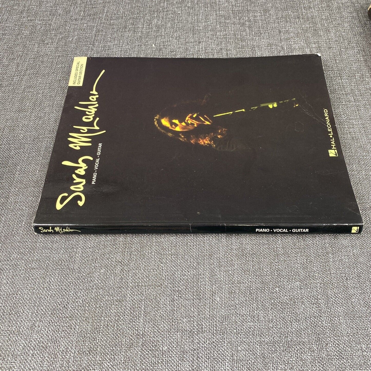 SARAH McLACHLAN Songbook Vocal Piano Guitar Sheet Music Lyrics Surfacing