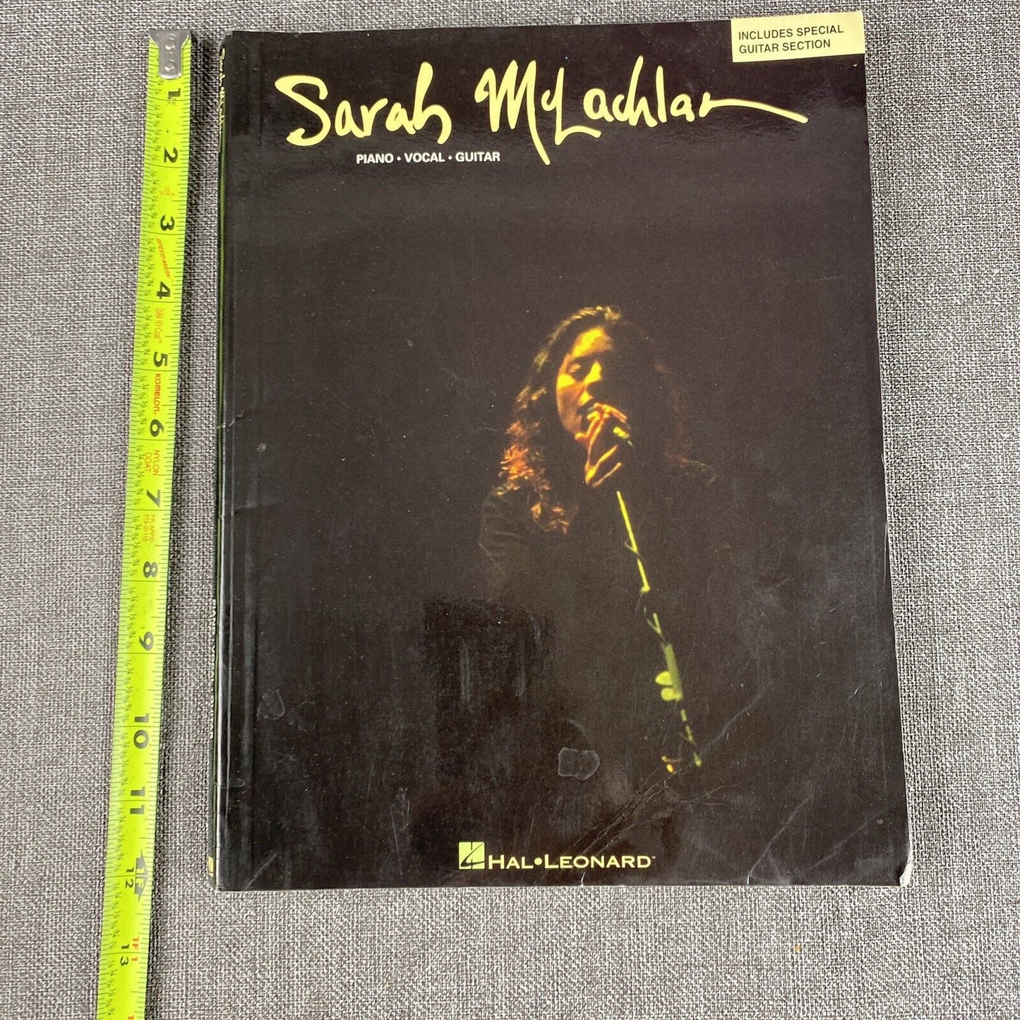 SARAH McLACHLAN Songbook Vocal Piano Guitar Sheet Music Lyrics Surfacing
