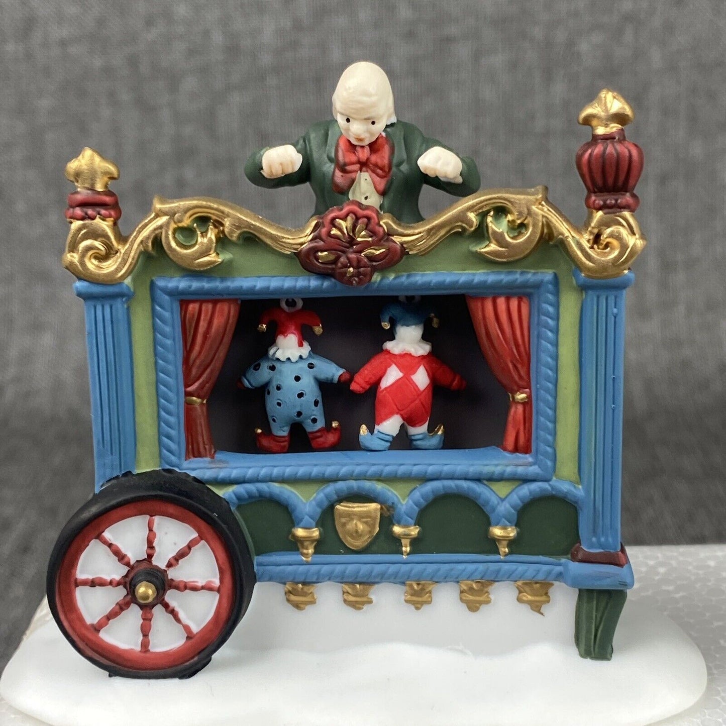 Dept 56 THE OLD PUPPETEER Heritage Village Christmas 5802-5 Vintage