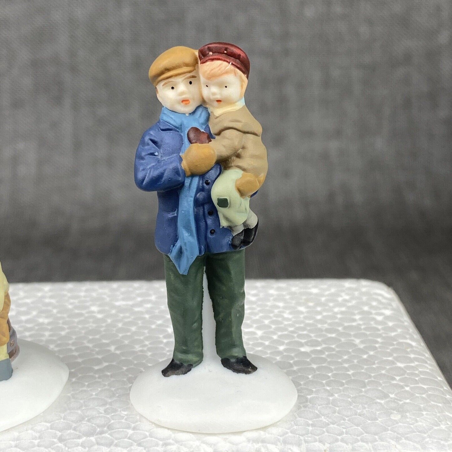 Dept 56 THE OLD PUPPETEER Heritage Village Christmas 5802-5 Vintage