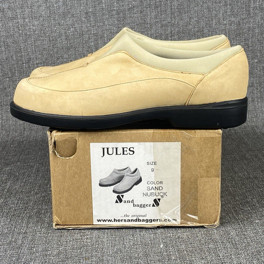 Sandbaggers Slip-On Shoes Womens Size 9