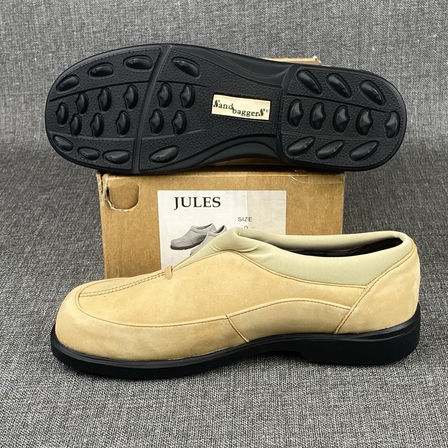 Sandbaggers Slip-On Shoes Womens Size 9