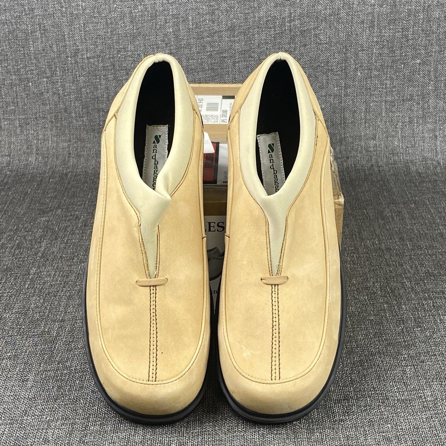 Sandbaggers Slip-On Shoes Womens Size 9
