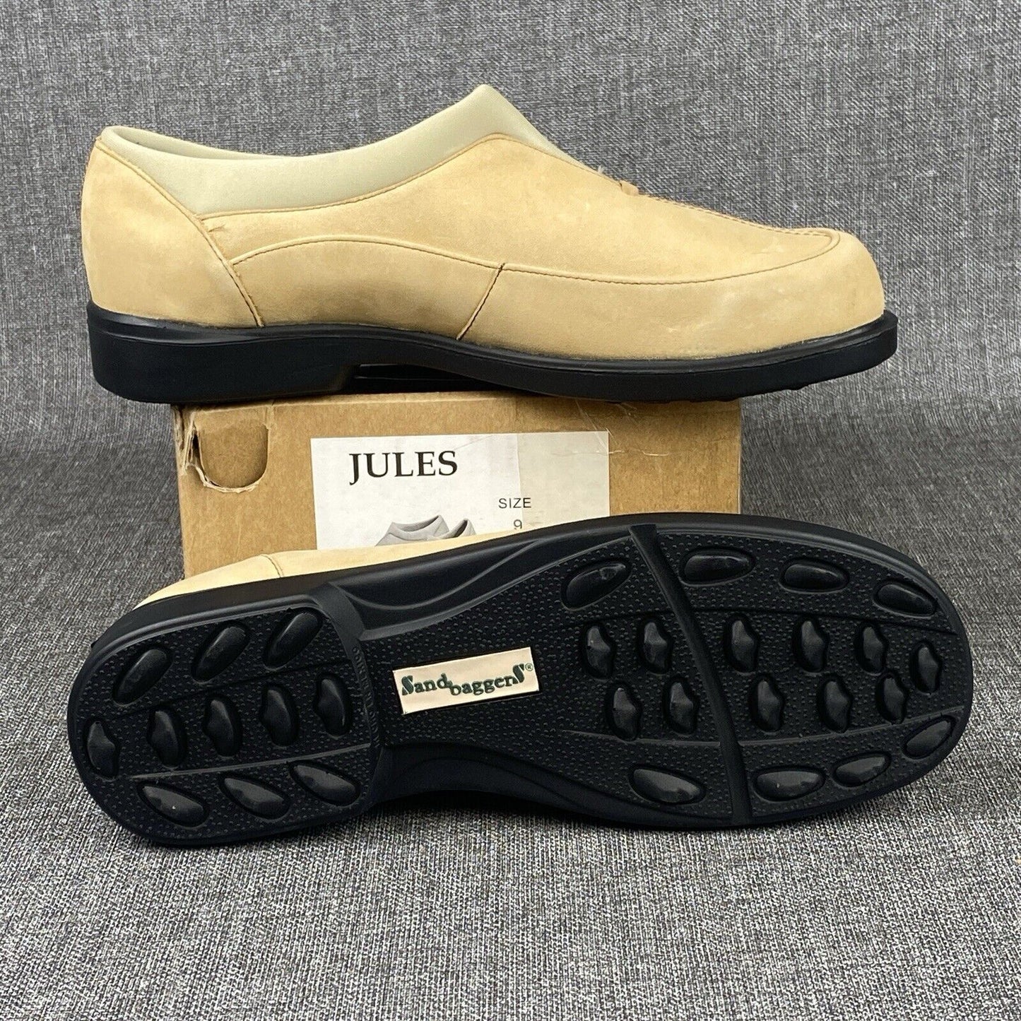 Sandbaggers Slip-On Shoes Womens Size 9