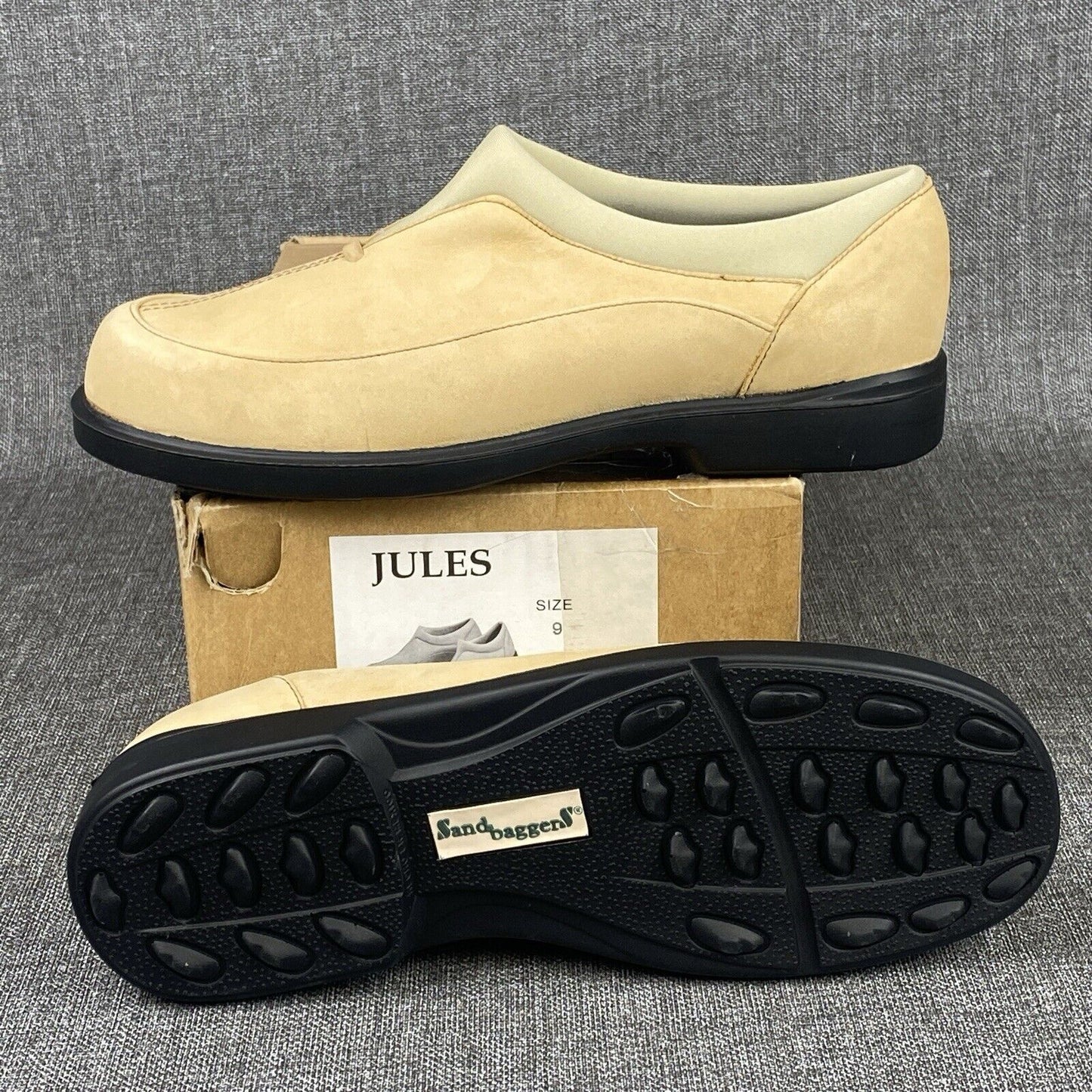 Sandbaggers Slip-On Shoes Womens Size 9