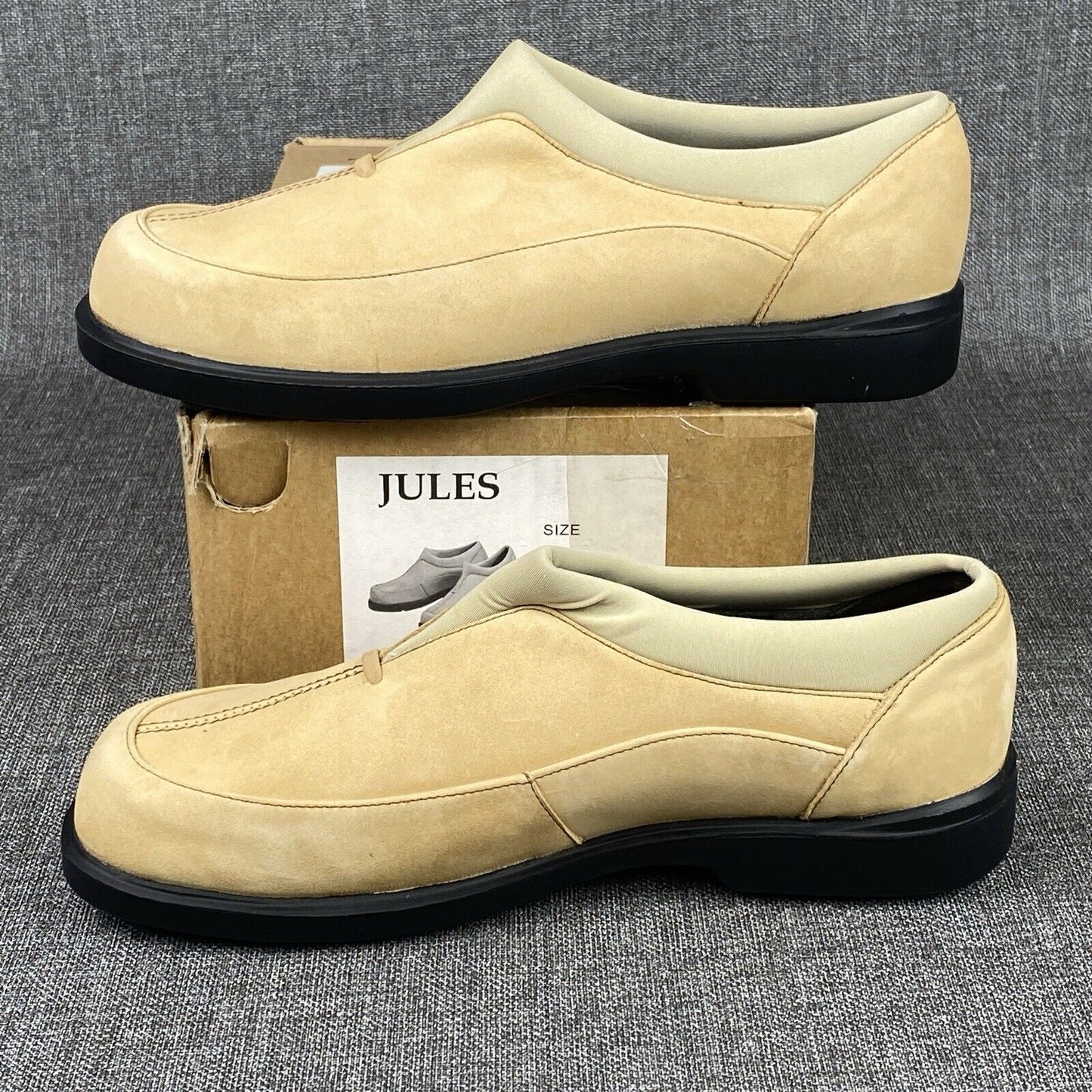 Sandbaggers Slip-On Shoes Womens Size 9