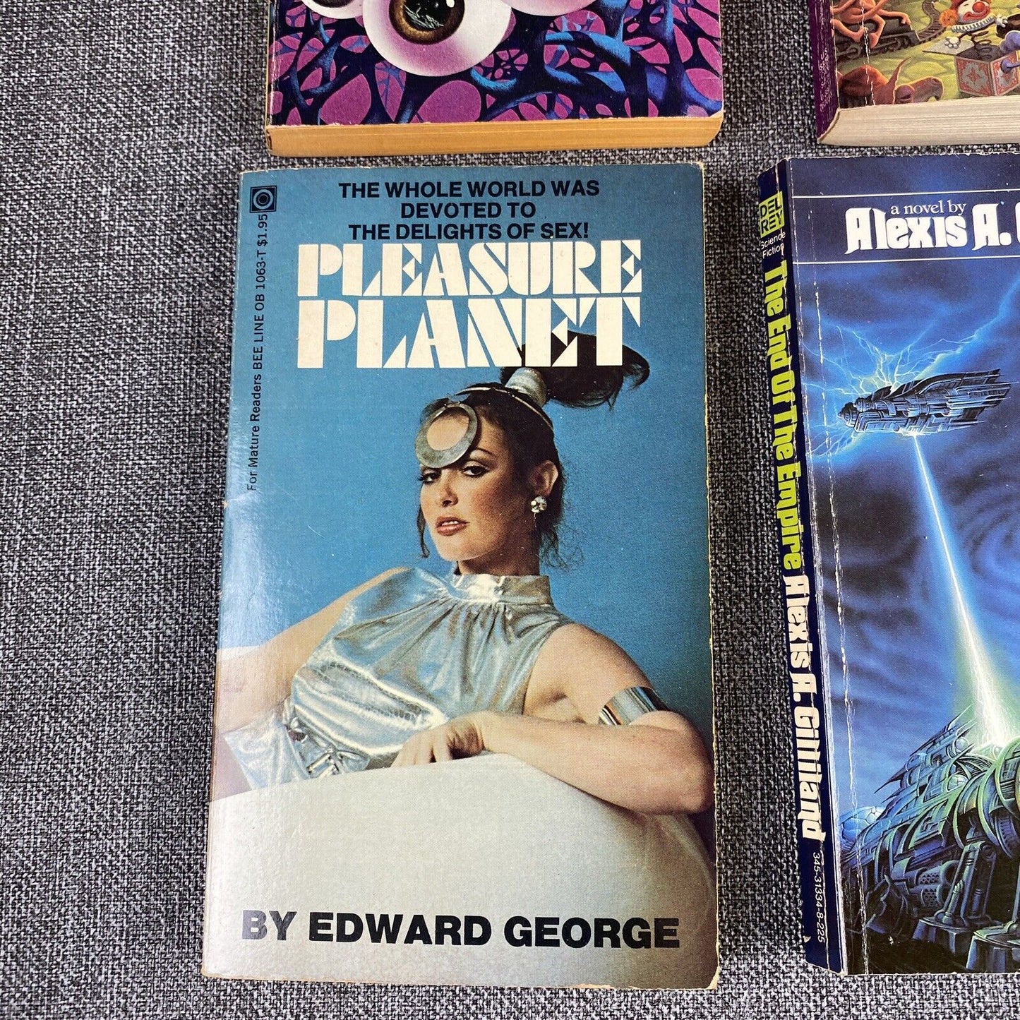 Lot of 12 SciFi Books - Steve Frazee, David Gerrold, Robert Grimes, Tom Godwin