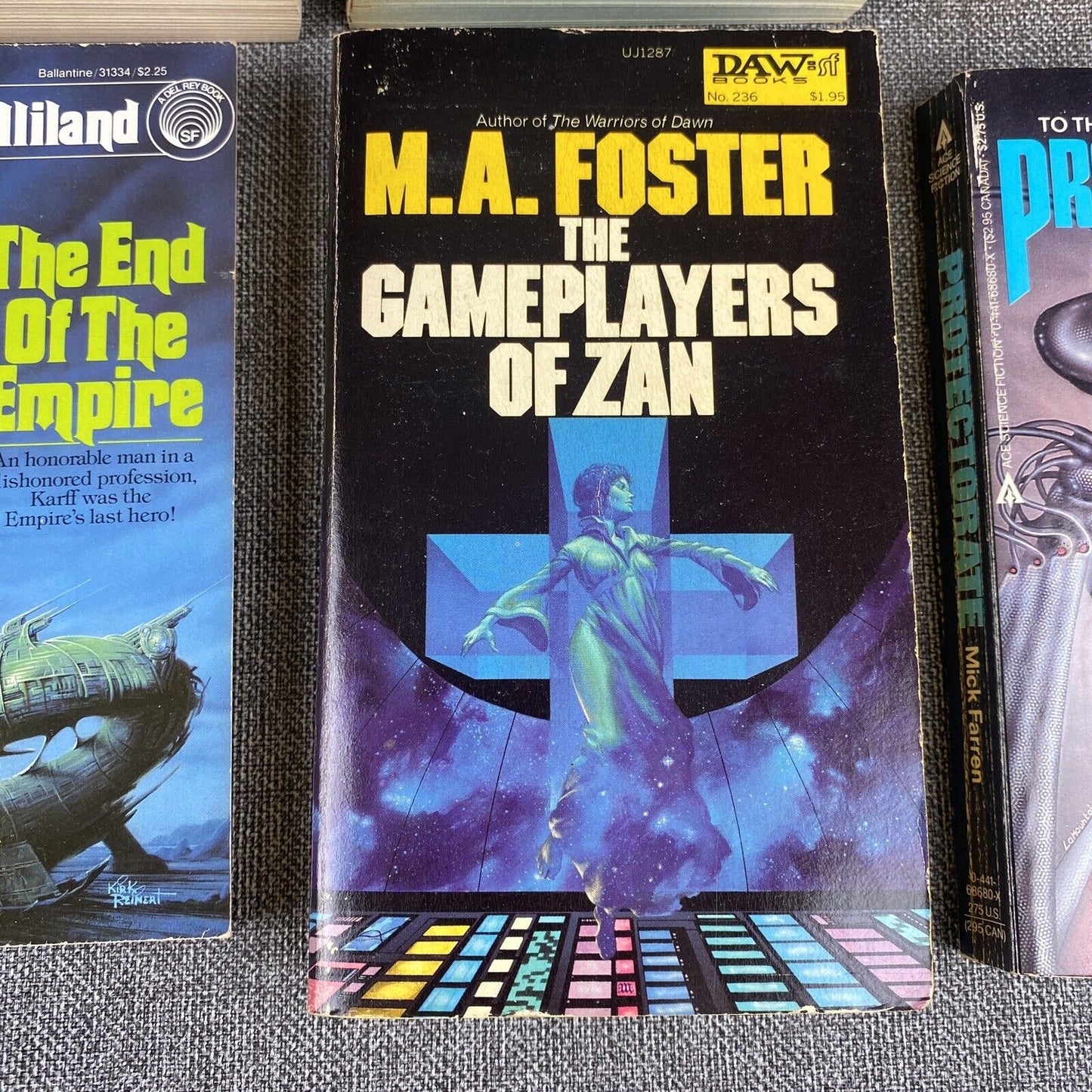 Lot of 12 SciFi Books - Steve Frazee, David Gerrold, Robert Grimes, Tom Godwin