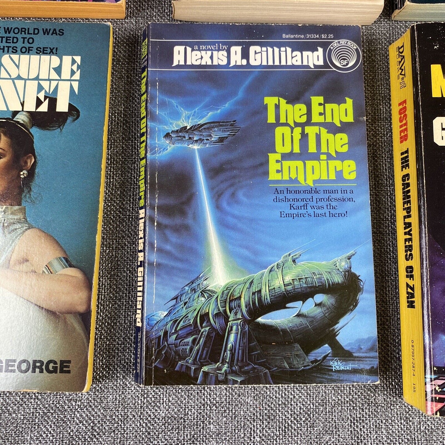 Lot of 12 SciFi Books - Steve Frazee, David Gerrold, Robert Grimes, Tom Godwin